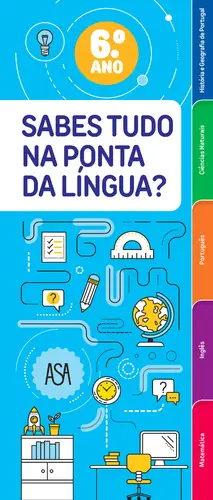 Capa do artigo Sei tudo na ponta da língua 6º ano