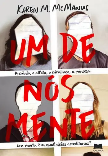Capa do artigo Um de nós mente