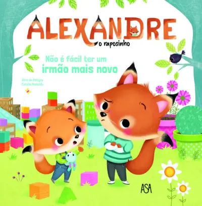 Capa do artigo Não é fácil ter um irmão mais novo