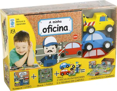 Capa do artigo A Minha Oficina