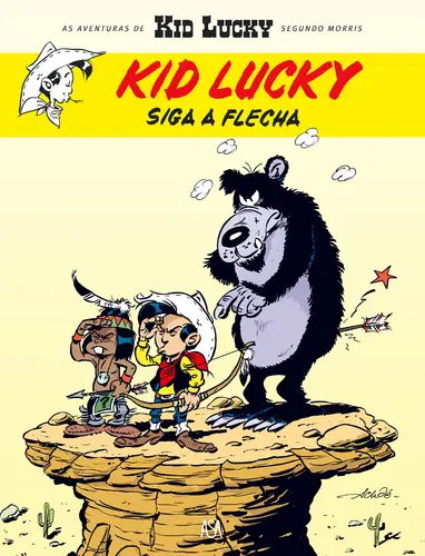 Kid Lucky 4 - Siga a Flecha - (Imagem 2 de 2)