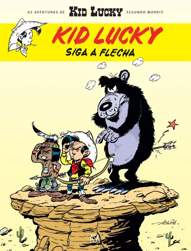 Capa do artigo Kid Lucky 4 - Siga a Flecha