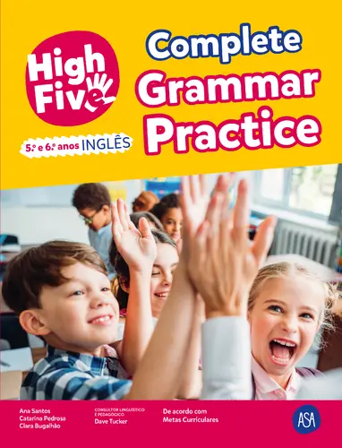 Capa do artigo Complete Grammar Practice High Five 5/6