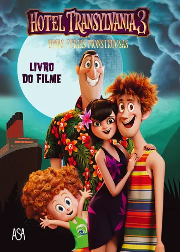 Capa do artigo Hotel Transylvania 3 - Livro do filme