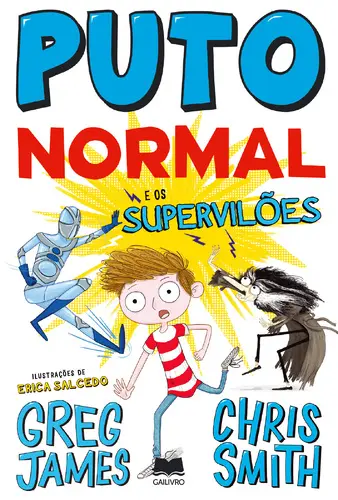 Capa do artigo Puto Normal e os Supervilões