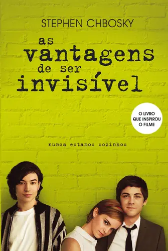 Capa do artigo As Vantagens de Ser Invisível