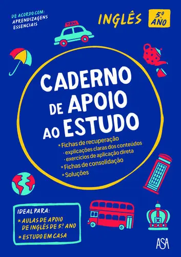 Capa do artigo Caderno de Apoio - Inglês 5