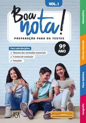 Boa Nota! Preparar para os Testes 9º v.1 - (Imagem 2 de 2)