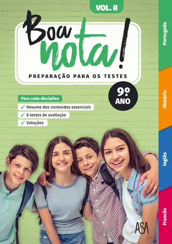 Boa Nota! Preparar para os Testes 9º v.2 - (Imagem 2 de 2)