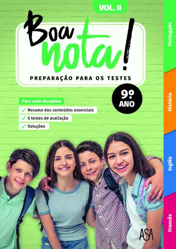 Capa do artigo Boa Nota! Preparar para os Testes 9º v.2