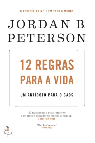 Capa do artigo 12 regras para a vida