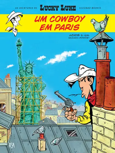 Capa do artigo Lucky Luke - Um cowboy em Paris