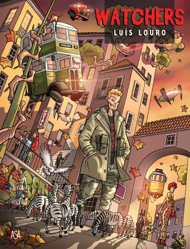 Capa do artigo Watchers - Versão Vermelha