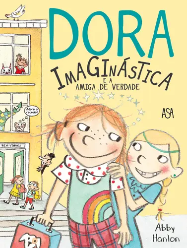 Capa do artigo Dora Imaginástica e a Amiga de Verdade