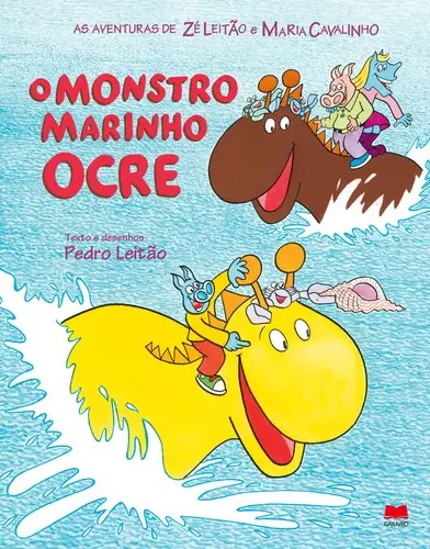 Capa do artigo O Monstro Marinho Ocre