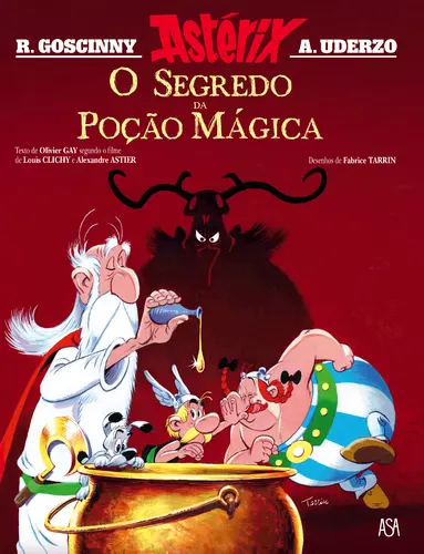 Capa do artigo Astérix - O Segredo da Poção Mágica