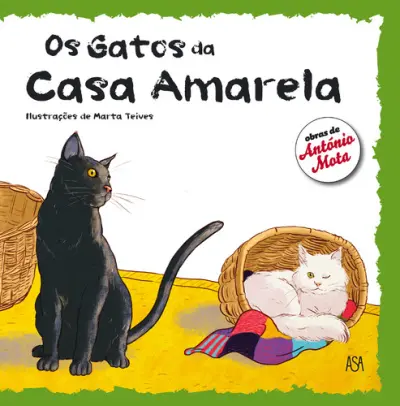 Capa do artigo Os Gatos da Casa Amarela