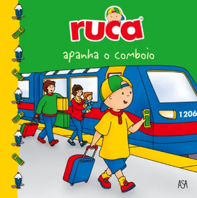 Capa do artigo Ruca Apanha o Comboio