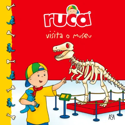 Capa do artigo Ruca Visita o Museu