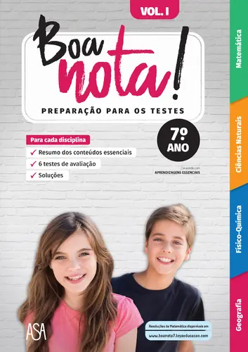 Boa Nota! 7.º ano Vol. 1 - (Imagem 3 de 3)