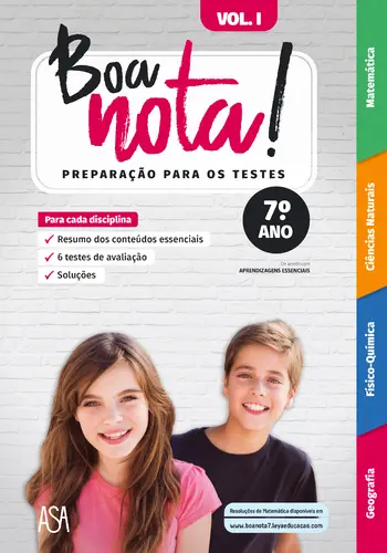 Boa Nota! 7.º ano Vol. 1 - (Imagem 2 de 3)