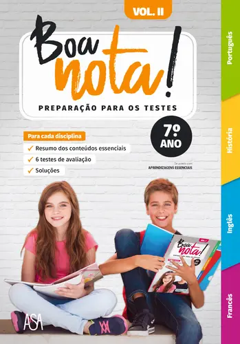 Capa do artigo Boa Nota! 7.º ano Vol. 2