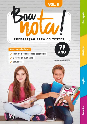 Boa Nota! 7.º ano Vol. 2 - (Imagem 2 de 2)