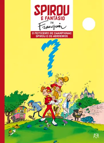 Capa do artigo Feiticeiro Champignac/Spirou e Herdeiros