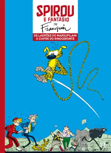 Capa do artigo Ladrões Marsupilami/ Chifre Rinoceronte