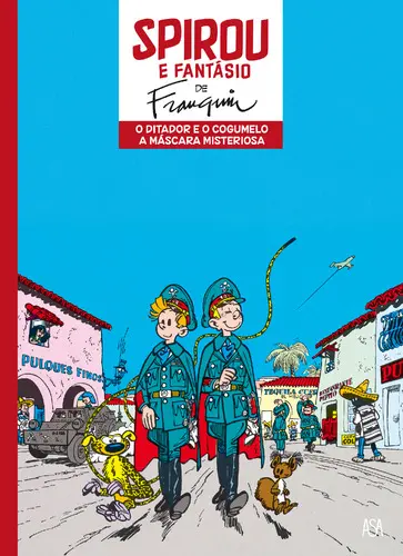 Capa do artigo Ditador e Cogumelo /A Máscara Misteriosa