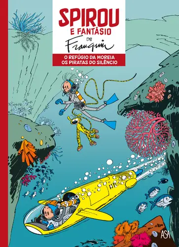 Capa do artigo Refúgio da Moreia/Os Piratas do Silêncio