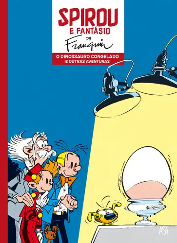 Capa do artigo Dinossauro Congelado e Outras Aventuras
