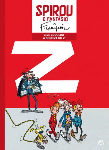 Capa do artigo Z de Zorglub / A Sombra do Z