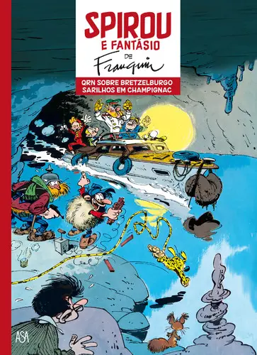Capa do artigo QRN Bretzelburgo / Sarilhos Champignac