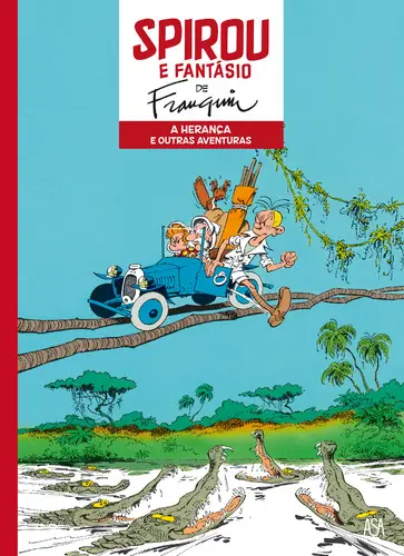 Capa do artigo A Herança e Outras Aventuras