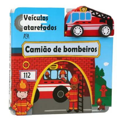 Capa do artigo Veículos Atarefados- Camião de Bombeiros