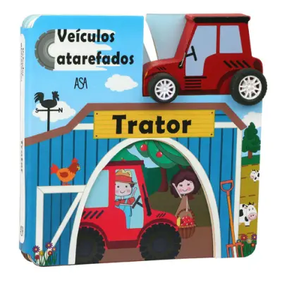 Capa do artigo Veículos Atarefados - Trator