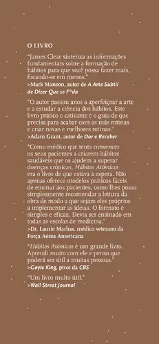 Hábitos Atómicos - (Imagem 3 de 4)