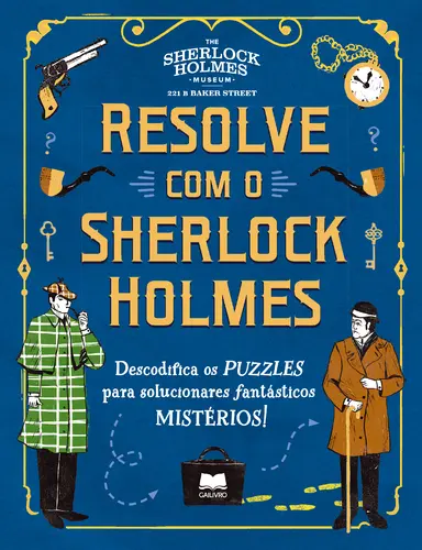 Capa do artigo Resolve com o Sherlock Holmes