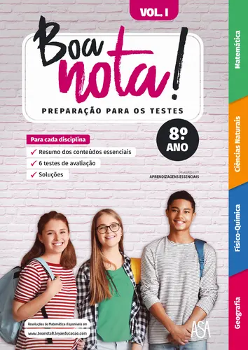 Capa do artigo Boa Nota - Vol. 1 (8º ano)