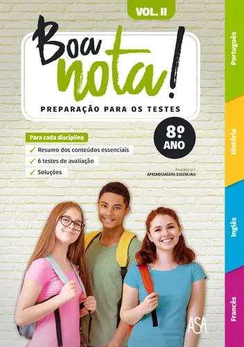 Capa do artigo Boa Nota - Vol. 2 (8º ano)