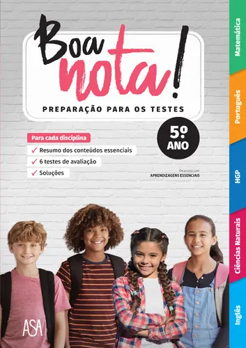 Boa nota! Preparação para os Testes 5.ºA - (Imagem 2 de 2)