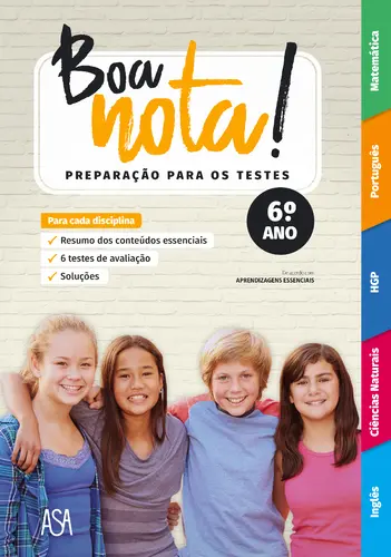 Capa do artigo Boa nota! Preparação para os Testes 6.ºA