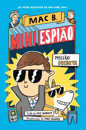 Capa do artigo Mini Espião - Missão Secreta