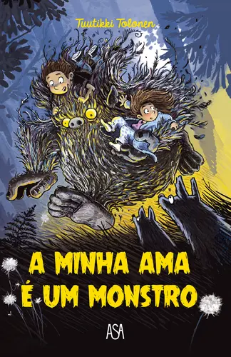 Capa do artigo A Minha Ama é um Monstro
