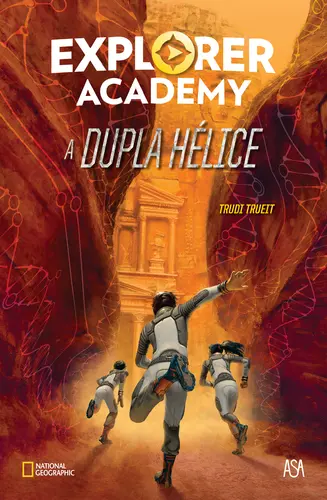 Capa do artigo A Dupla Hélice - Explorer Academy 3