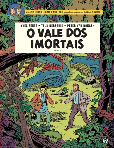 Capa do artigo B&M - 26 - O Vale dos Imortais II