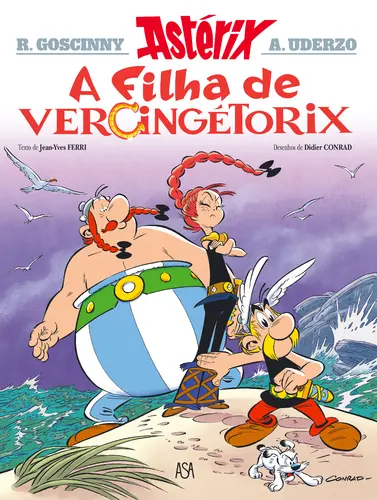Astérix 38 - A Filha de Vercingétorix - (Imagem 2 de 3)
