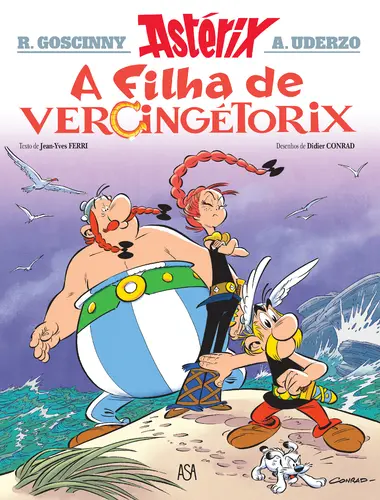 Capa do artigo Astérix 38 - A Filha de Vercingétorix
