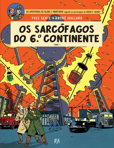 Capa do artigo B&M 16 - Os Sarcófagos 6º Continente 1